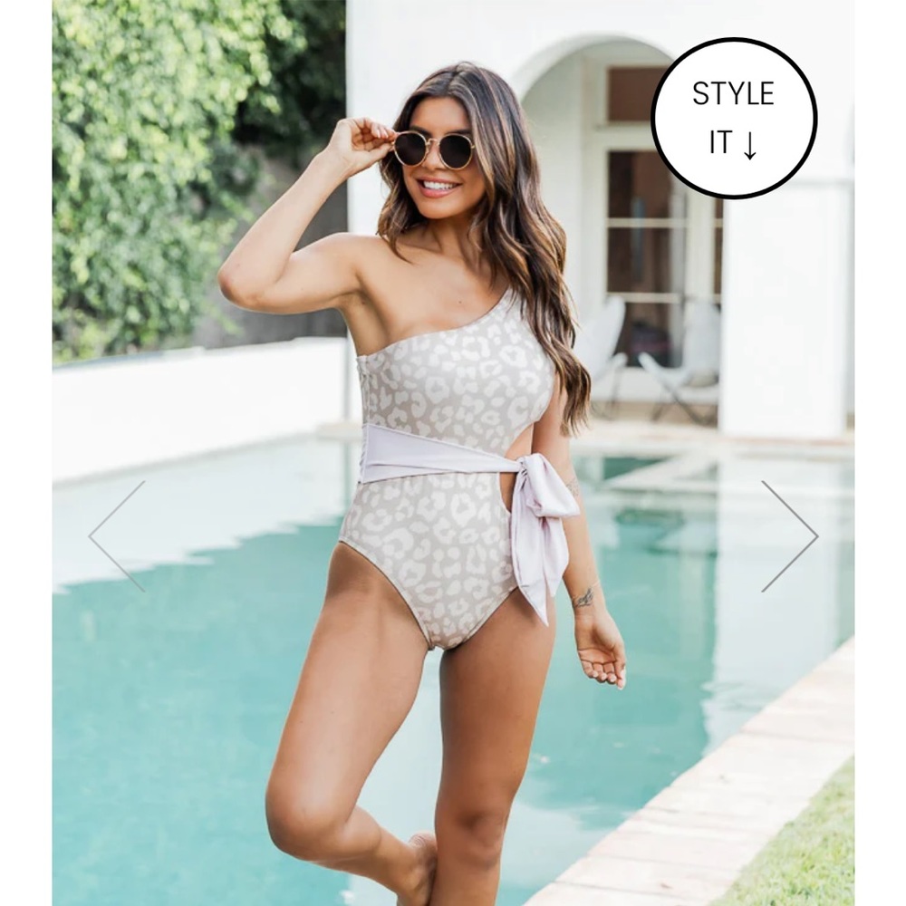 Pink Lily Swimsuit